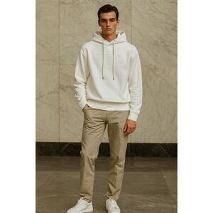 PRADA Gray Relaxed Chino Straight Pants Trousers Made in Italy  Mens Size 48